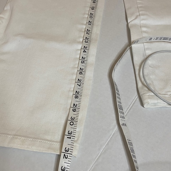 Talbots Stretch White Jeans - Picture 11 of 11